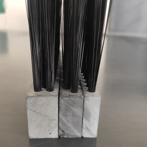 CNC Machine Tool Lath Brushes PVC base Customized
