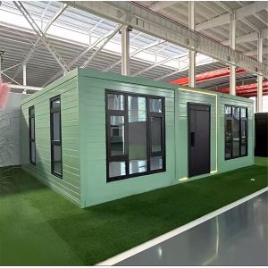 Buy cheap Modular Expandable Container House Custom Prefab Office / Store / Villa from wholesalers