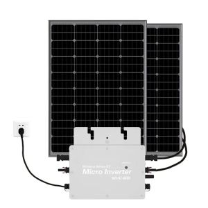 Buy cheap Balcony Micro Inverter System with WIFI/RS485 Communication and 99.9% MPPT Efficiency from wholesalers