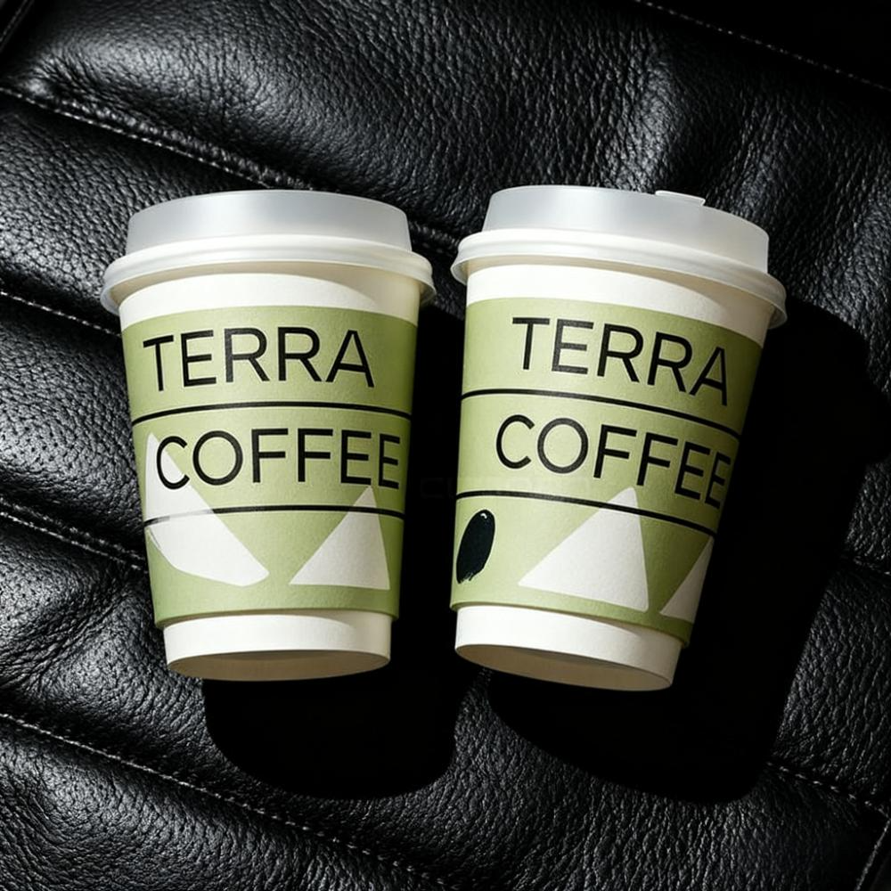 Buy cheap Custom Printed Biodegradable Recyclable 16oz Single Wall Disposable Takeaway product