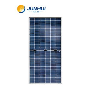 455w Half Cut Monocrystalline Longi Bifacial Solar Panels