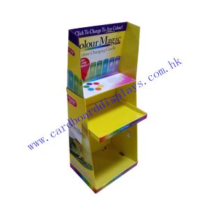 Buy cheap custom pallet cardboard display from wholesalers