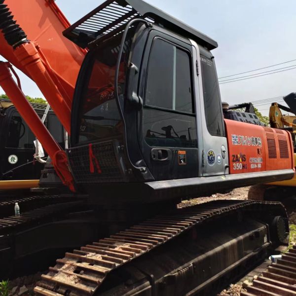 Used Hitachi ZX350 Crawler Excavator with Original Hydraulic Pump in 2016 at Affordable