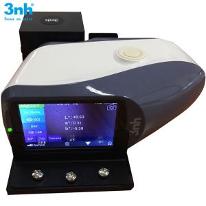 Buy cheap Portable Colour Measurement Spectrophotometer YS3010 Pasta Applied With Pigments from wholesalers