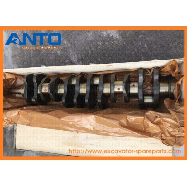 Quality  6138-31-1010 SA6D110 Komatsu Excavator Engine Parts Crankshaft Assy for sale