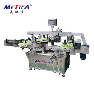 Buy cheap Automatic Glass Bottle Labeling Machine Neck Sides Sticker from wholesalers