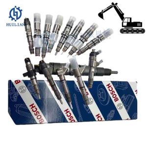 China 6D114 Injector Nozzle 0445120305 0445120236 Diesel Engine Common Fuel Injector For PC300 on sale