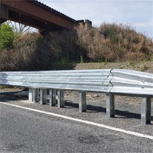 Buy cheap Anti-corrosion W-beam Highway Guardrail The Ultimate Solution for Crash Barriers from wholesalers