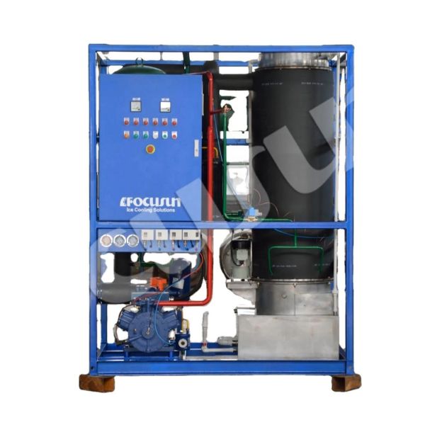Quality Commercial 5T Tube Ice Machine Manufactured by Experienced Industry Experts for sale