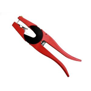 Buy cheap High Quality Aluminum Alloy Cattle Animal Sheep Pig Rabbit Ear Tag Applicator from wholesalers
