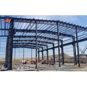 Q355 Q235B Hot Rolled Structural Steel H Beams for Large Span Steel Structure