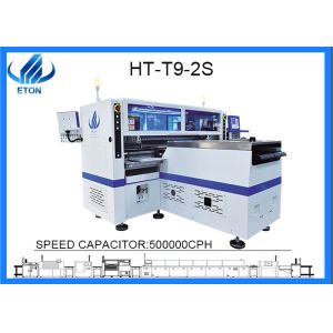 Buy cheap SMT Chip Pick And Place Machine 500000 CPH For Rolling Strip / Flexible LED Strip from wholesalers