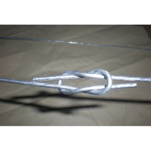 Buy cheap 3.5mm Galvanized High Tensile Steel Wire Quick Link Cotton Bale Ties product