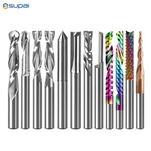 Buy cheap Supal High Precision Long-lasting Wood Cutter - Premium Carbide End Mill ODM OEM Customized Milling Cutter from wholesalers