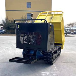Buy cheap IOS Mini Crawler Dumper Transporter 1000kg With KoopKD192F Engine from wholesalers