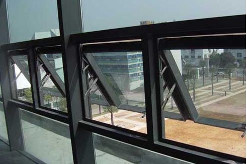 Quality Customized Aluminum Tilt And Turn Windows Contemporary Aluminium Windows for sale