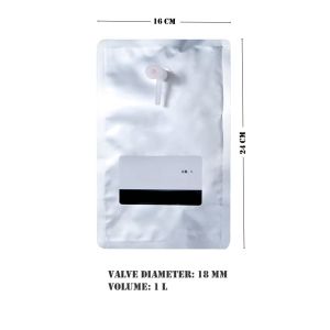 Buy cheap Gas Sampling Bags,Aluminum Foil Air Sample Bags 0.1~15L For Gas Collection And Storage from wholesalers