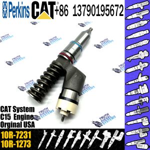 Buy cheap Diesel Fuel Common Rail Injector 276-8307 10R-7231 For Caterpillar Engine Industrial C18 C18 I6 C27 C32 D550GC D600 GC from wholesalers