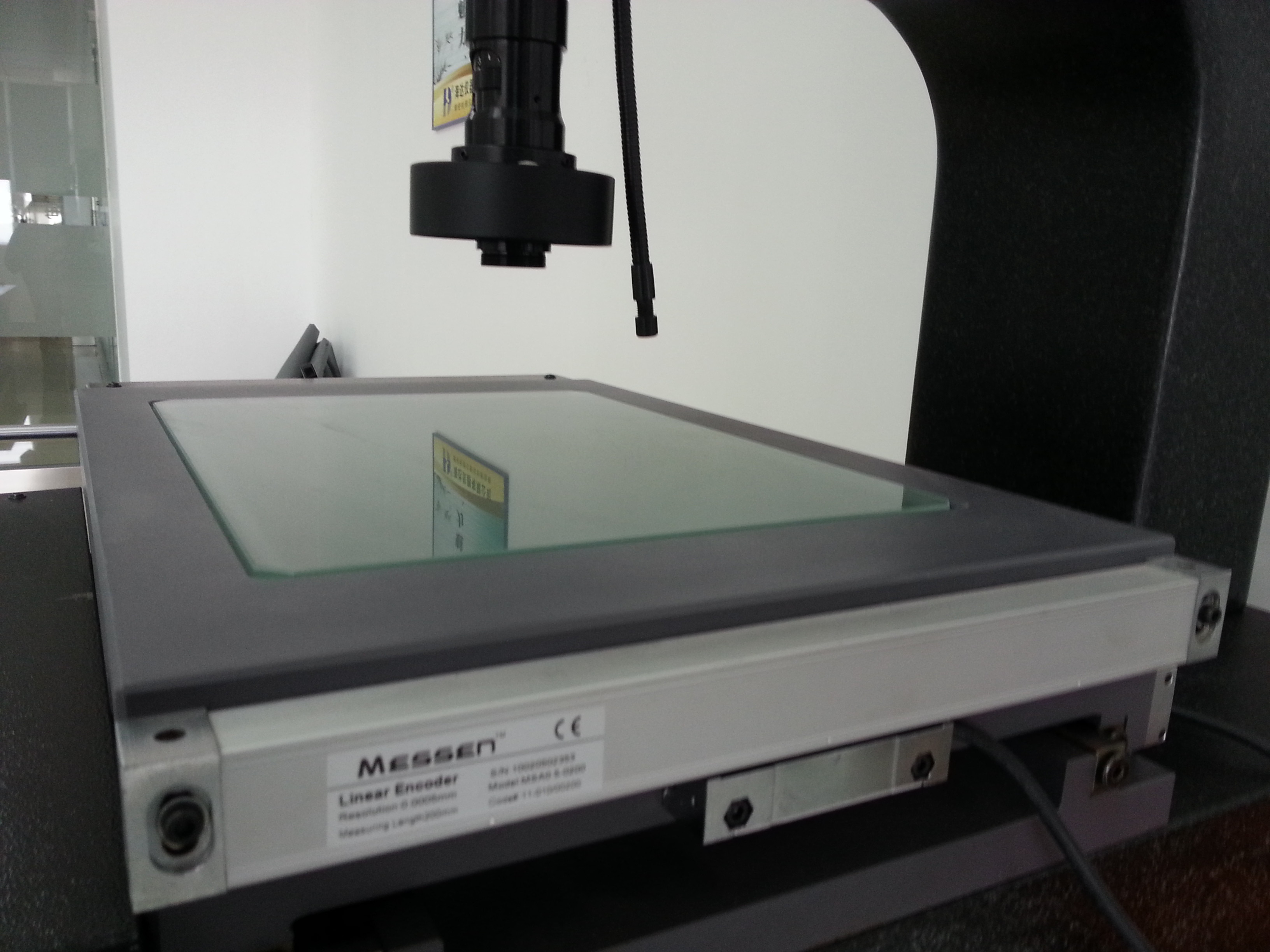 Buy cheap Programmable Coordinate Image Optical Measuring Machine For Lens from wholesalers