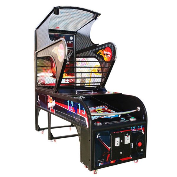 Buy cheap Arcade Basketball Game Machine Electronic / Luxury Basketball Hoop Arcade Game from wholesalers