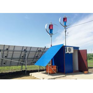 Emergency Backup Power Off Grid Solar And Wind Kits ISO9001 Certification
