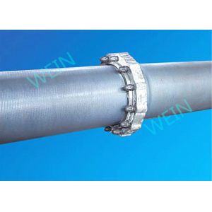 Buy cheap EN545 Self Restrained Joint Ductile Iron Pipe With Flexible Connection from wholesalers