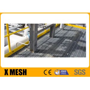 5mm Crossbar Welded Steel Grating For Construction ASTM A1011