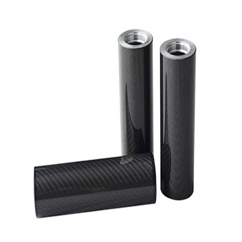 Quality Lightweight Guide Carbon Fiber Roller Bopp Line Rubber Nip Roller for sale