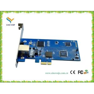 SinoV-TE110E-B 1 E1 2U class PCI-E digital asterisk card all function as digium