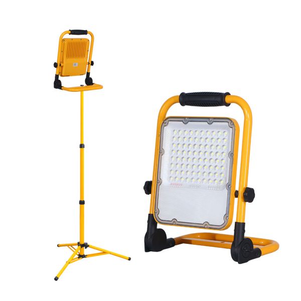 High-Brightness Portable LED Work Light Aluminum Alloy Body IP65 Waterproof For