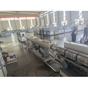 Automatic Pipe Production Line For Flexible Conduit Electrical Pipe Conduits