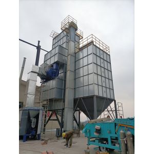 Compact Design And Mobile Compatibility Small Grain Dryer Footprint