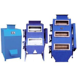 3kw Motor Power Iron Sand Dry Magnetic Separator with 1 Year Core Components