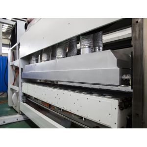 High Definition 4 Colors Flexo Printing Machine With Rotary Slotter Supplies