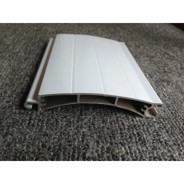 Extruded Double Layer Aluminum Roller/Rolling Shutter Door