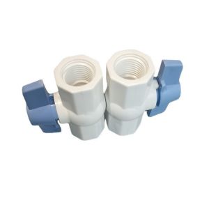Buy cheap Nb-QXHY UPVC/PVC 1/2 BS Octagonal Ball Valve Plastic Valve with Peru Style Request Sample from wholesalers