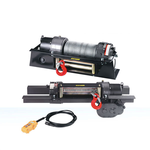 Buy cheap 2000Lbs electric Winch with Remote Control from wholesalers