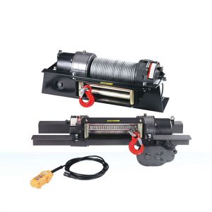 Buy cheap 2000Lbs electric Winch with Remote Control from wholesalers