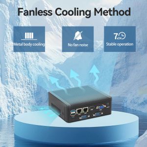 Buy cheap Intel Pentium J2900 Industrial PC With Dual LAN 4 COM Support Dual Screen Display from wholesalers