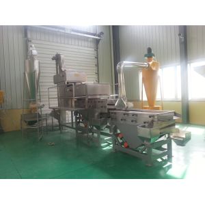 Peanut Granule Hazelnut Cutting Machine 500kg/Hr 7.5kw 380v 220V
