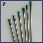 Buy cheap Green Color Code Pure Tungsten Electrode AWS A5.12M Welding Electrode from wholesalers