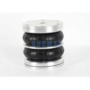 4 1/2" x 2 Double Convoluted Rubber Bellows W01-R58-4051 Firestone Suspension