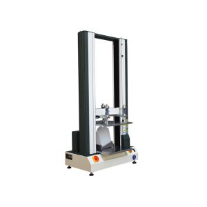 Buy cheap Electronic Tensile Compression Testing Machine Double Test Spaces High Accuracy For Laboratory from wholesalers