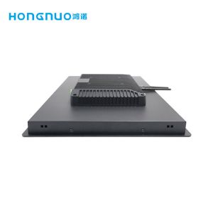 10 Point LCD Embedded Industrial Monitor 15 Inch With Aluminum Material