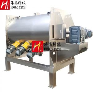 Buy cheap Horizontal Ploughshare Mixer Oil Spraying System Plowshare Mixer from wholesalers