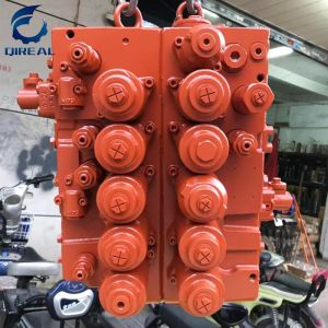 Buy cheap SY235 Hydraulic Distribution Valve KMX15RB Control 12701668 from wholesalers