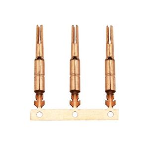 Brass Copper Automotive Terminal Block Signal Transmission Car Copper Terminal​