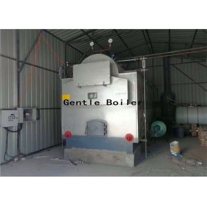 Low Pressure Easy Install Solid Fuel Firewood Steam Boilers For Heating System