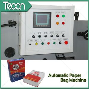 Buy cheap Automatic Paper Bag Making Machine with 2 Colors Printing in Line from wholesalers