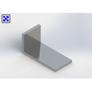 Buy cheap 6000 Series Structural Aluminum Angle , Aluminium Angle Trim For Engineering product